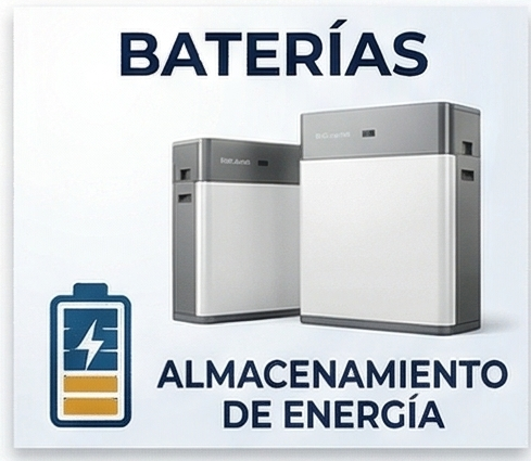 Baterías Litio