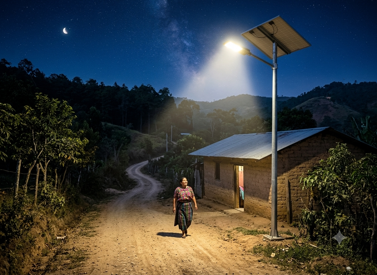 Iluminación rural